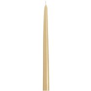 Bougie flambeau diamètre 22mm hauteur 290mm taupe