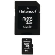 Carte Micro SDHC 8Go Class 10 - Intenso