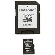 Carte MicroSDHC 32 Go UHS-I Class 10 - Intenso