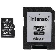 Carte MicroSDHC 32 Go UHS-I Professional Class 10 - Intenso