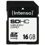 Carte SDHC 16 Go Class 10 - Intenso