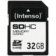 Carte SDHC 32 Go Class 10 - Intenso