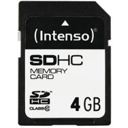 Carte SDHC 4 Go Class 10 - Intenso