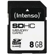 Carte SDHC 8 Go Class 10 - Intenso