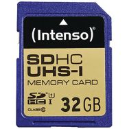 Carte SDHC 32 Go UHS-I Class 10 - Intenso