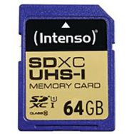 Carte SDHC 64 Go UHS-I Class 10 - Intenso