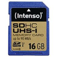 Carte SDHC 16 Go UHS-I Professional Class 10 - Intenso