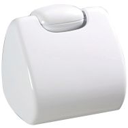 Distributeur petit rouleau plastique blanc basic