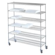 Etagère hygirack grillagée-Sclessin Fonction Linge