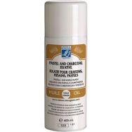 Fixatif pour pastels et fusains. bombe 400 ml. lefranc & bourgeois