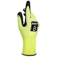 Gants anticoupure niveau B tactile Krytech 692 - Jaune - Mapa