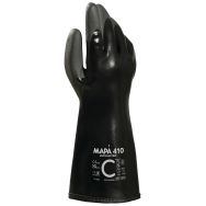 Gants chimique anticoupure niveau C Ultranitril 410 - Mapa