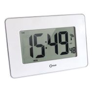 Horloge digitale RC Sensitive Orium Blanc