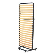 Lit d'appoint sans matelas 80 x 190 cm à ranger debout