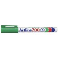 Lot de 12 Marqueur permanent Artline 700 - 0,7mm - vert - Artline