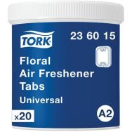 Lot de 20 désodorisants Tork Universal, Parfum: Floral