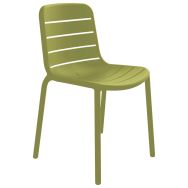 Lot de 2 chaises GINA polypropylène - RESOL