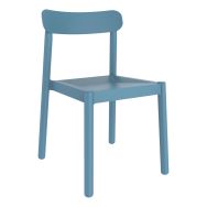 Lot de 4 chaises ELBA polypropylène - GARBAR