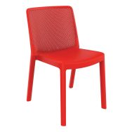 Lot de 4 chaises FRESH polypropylène - GARBAR