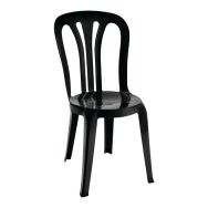 Lot de 4 chaises GARROTXA polypropylène - GARBAR