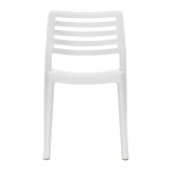 Lot de 4 chaises WIND polypropylène - GARBAR