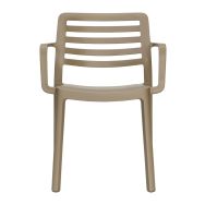 Lot de 4 fauteuils WIND polypropylène - GARBAR