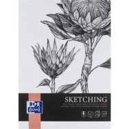 Lot de 5 Bloc dessin Sketching Oxford Art endossé A3 50p 120g