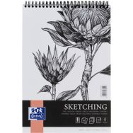 Lot de 5 Bloc dessin Sketching Oxford Art integral A3 50p 120g