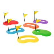 Lot de 6 Cibles de golf en mousse