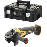 Meuleuse XR 18V Brushless 125mm - interrupteur à pallette - DEWALT