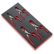 Module mousse 4 pinces pour Circlips®