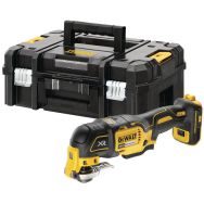 Multi-cutter XR 18V - Machine nue - 35 accessoires et coffre