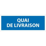 Panneau quai de livraison - Manutan Expert