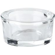 Porte bougie chauffe plat verre