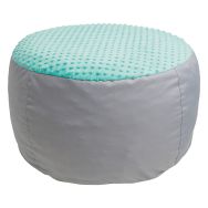 Pouf sensoriel bleu