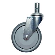 Roue pivotante 125mm pour chariot hygirack