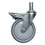 Roue pivotante à frein 125mm pour chariot hygirack