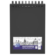 Sketchbook Oxford Art integral 100p 100g noir - Oxford