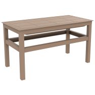 Table basse CLICK-CLACK 90 x 45 cm polypropylène - sable