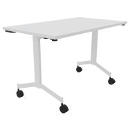 Table droite abattante Eureka profondeur 70 cm - Buronomic