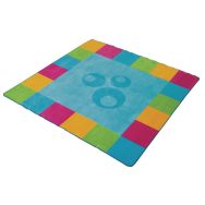 Tapis de regroupement - formes et couleurs