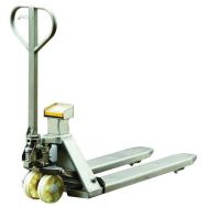 Transpalette peseur manuel - inox - Force 2000 kg