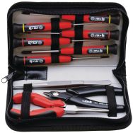 Trousse de tournevis de précision - 6 tournevis et 3 pinces