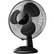 Ventilateur de table noir Greco diamètre 40 cm