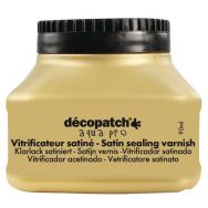 Vernis vitrificateur satiné - Décopatch